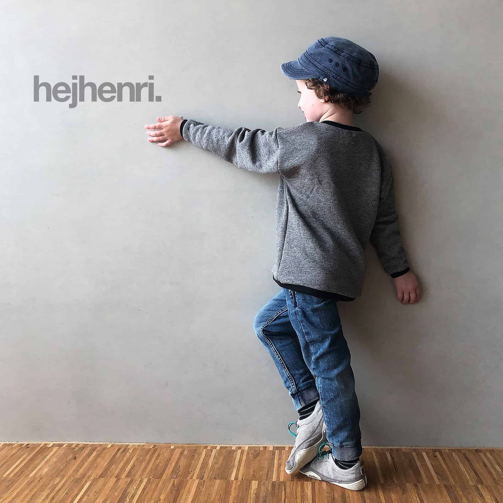 Papierschnitt Oversiz*ee Top – Bild 29