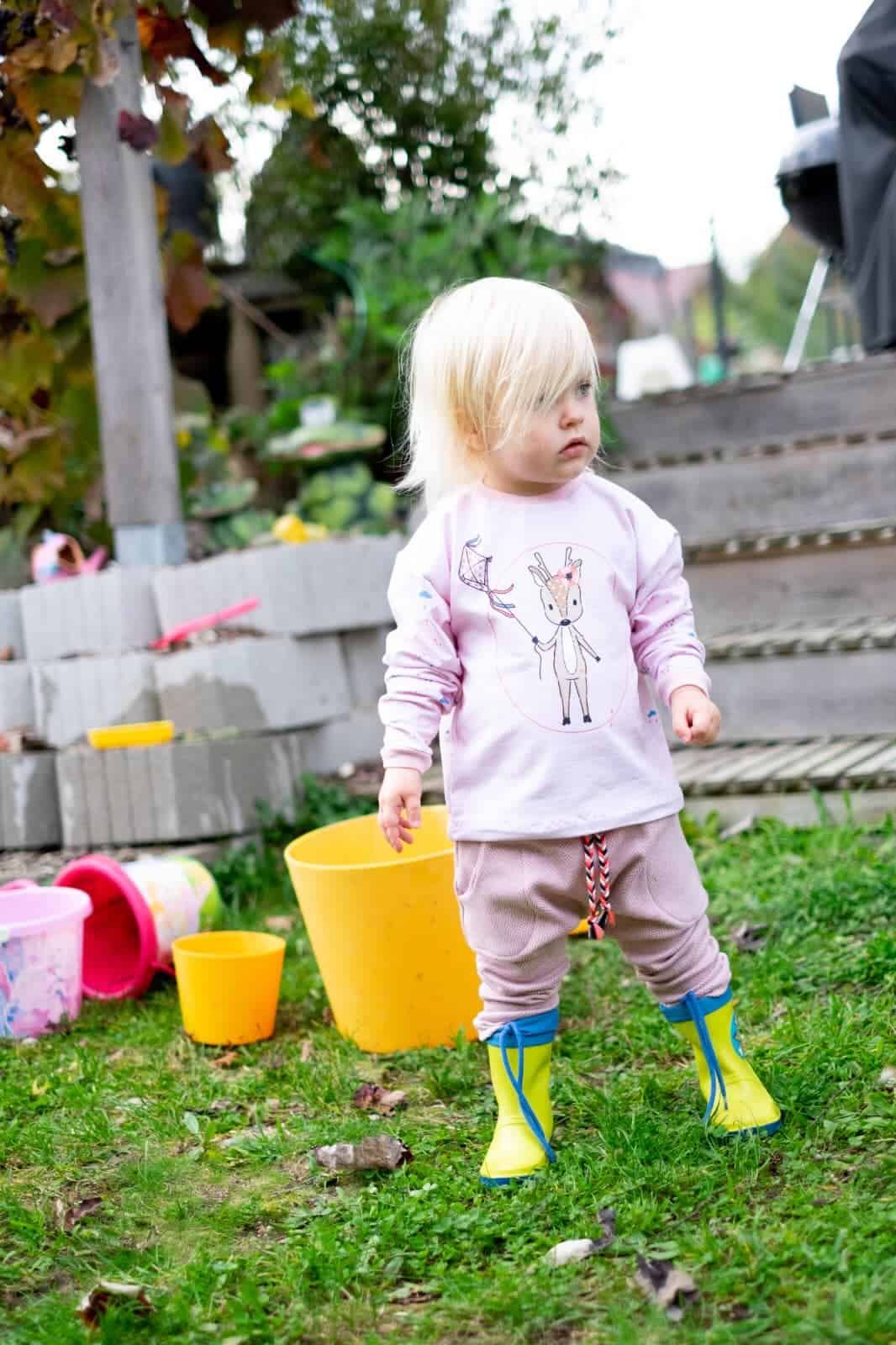 Papierschnitt Oversiz*ee Top – Bild 34