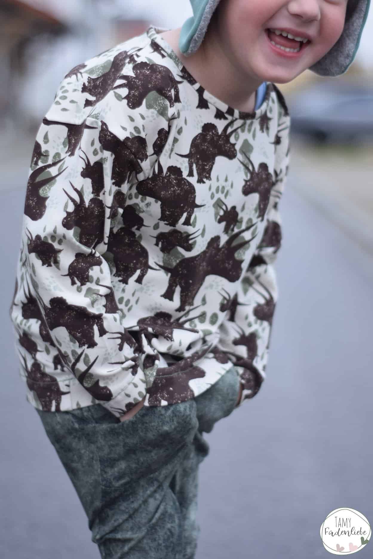 Papierschnitt Oversiz*ee Top – Bild 32