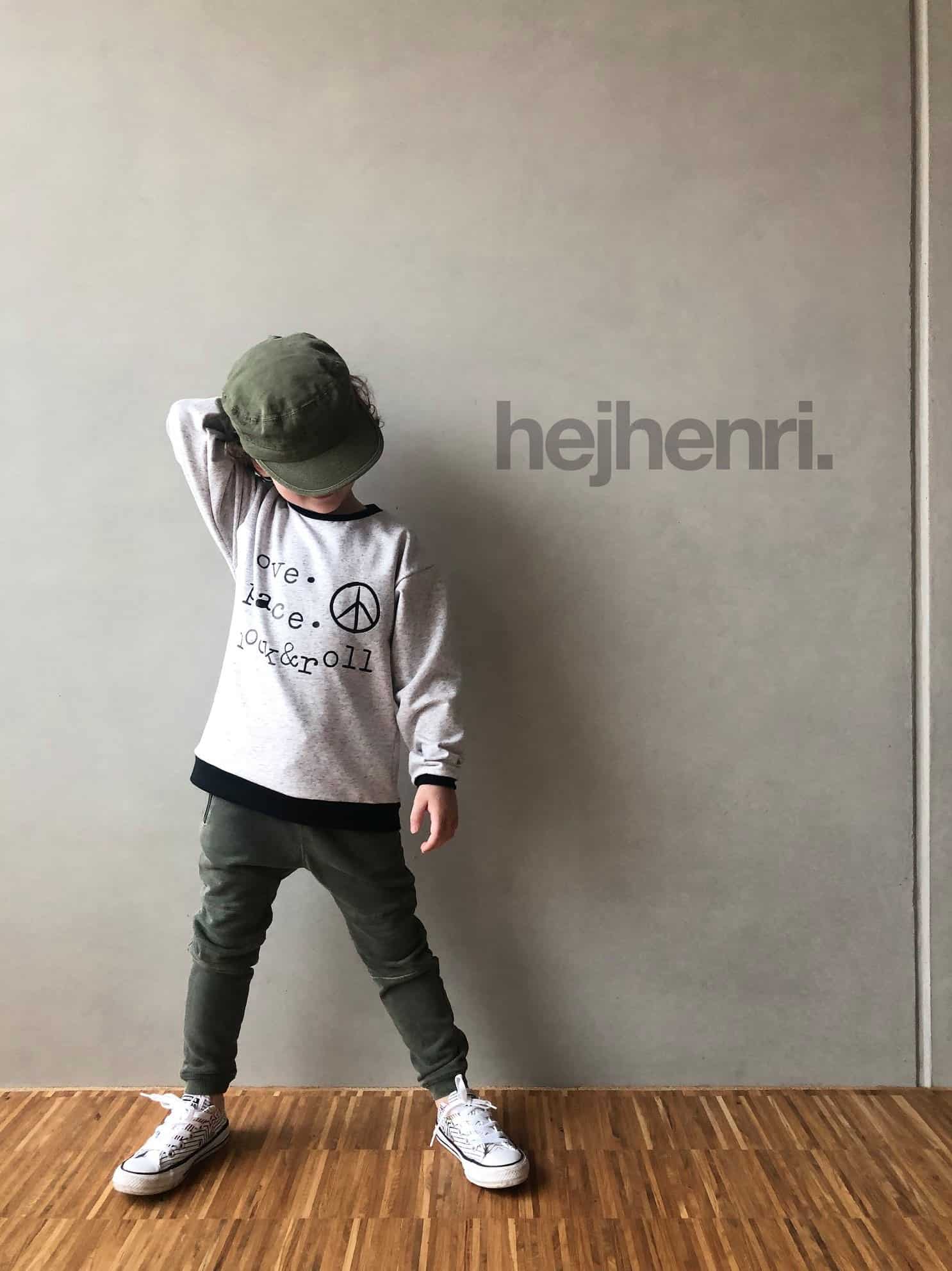 Papierschnitt Oversiz*ee Top – Bild 8