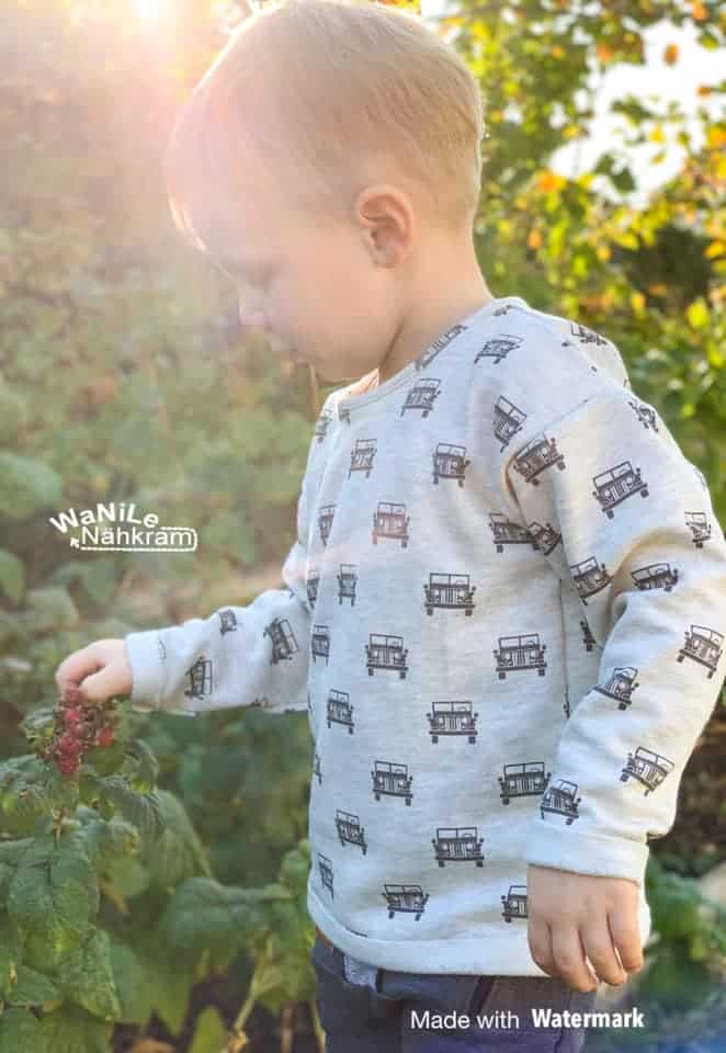 Papierschnitt Oversiz*ee Top – Bild 31