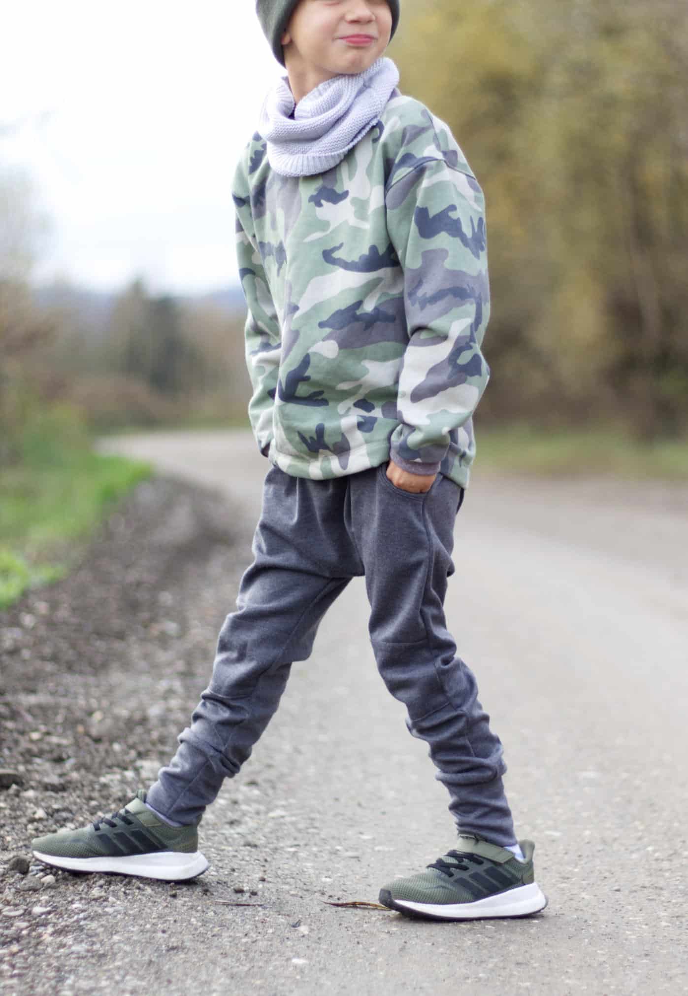 Papierschnitt Oversiz*ee Top – Bild 10