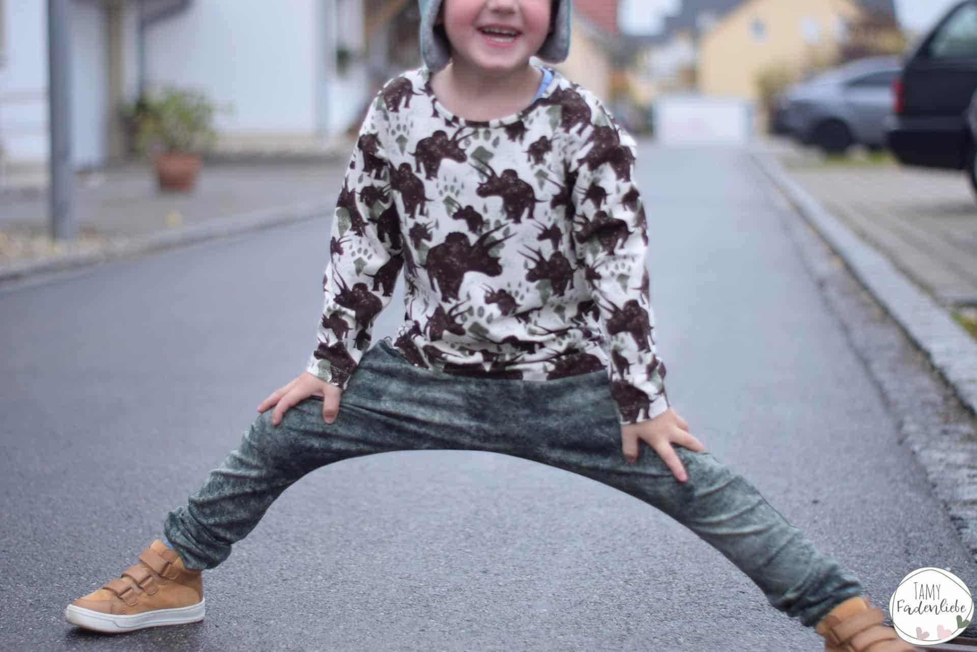 Papierschnitt Oversiz*ee Top – Bild 35