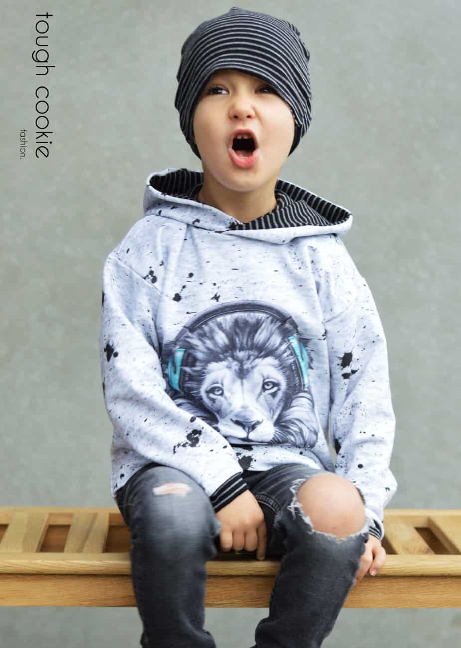 Papierschnitt Oversiz*ee Top – Bild 36