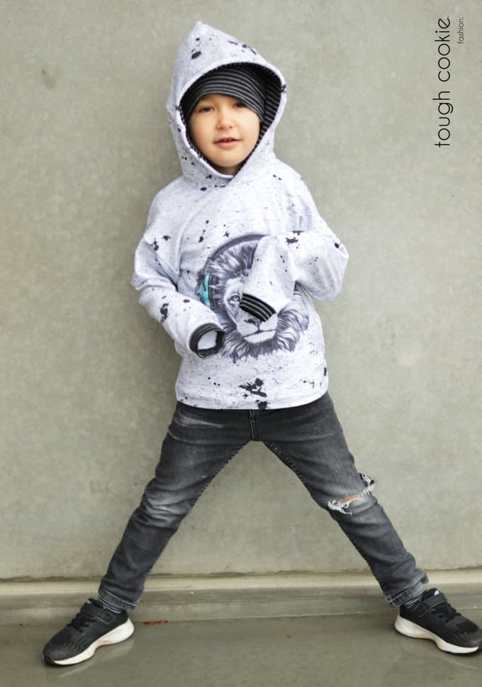 Papierschnitt Oversiz*ee Top – Bild 37