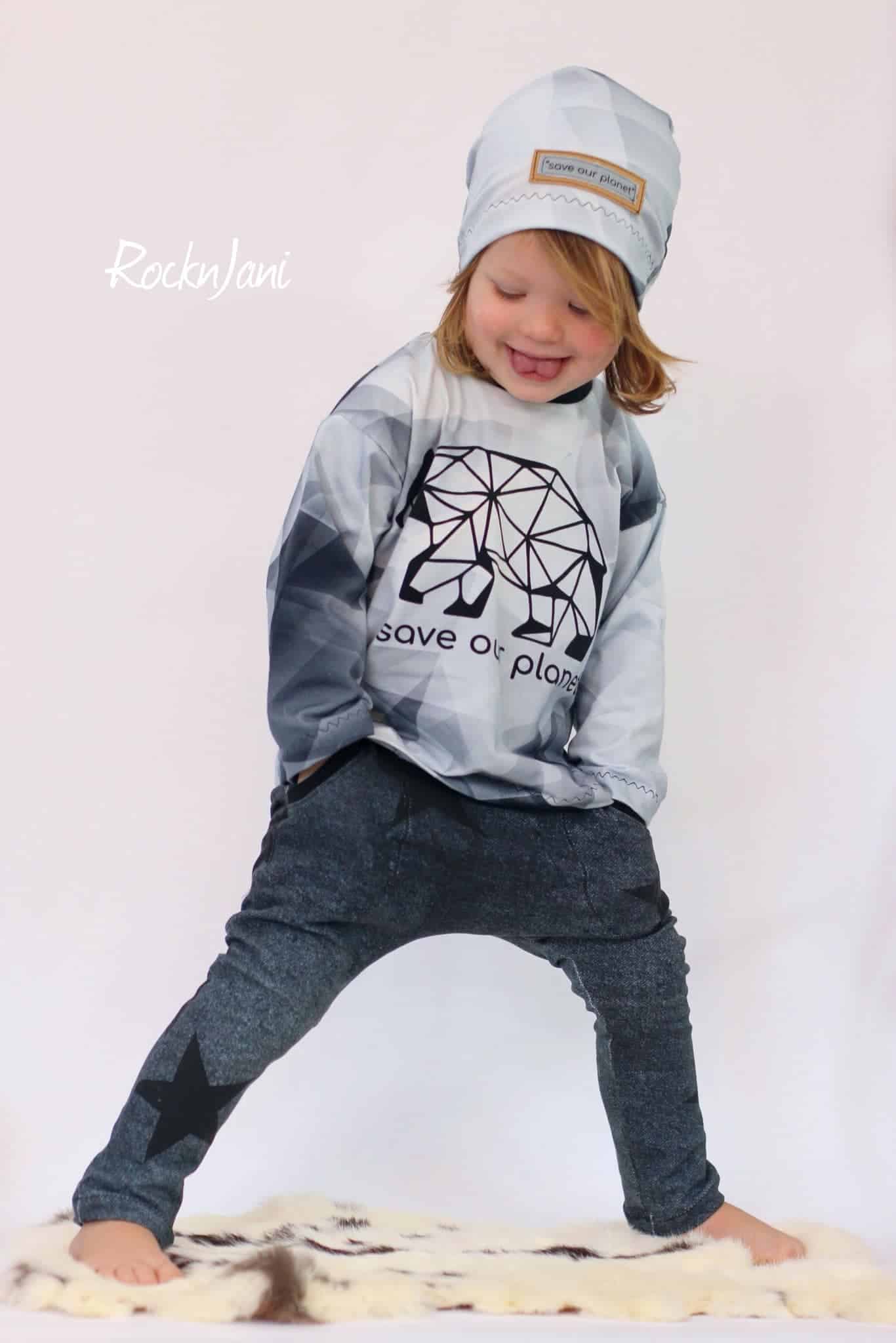 Papierschnitt Oversiz*ee Top – Bild 16