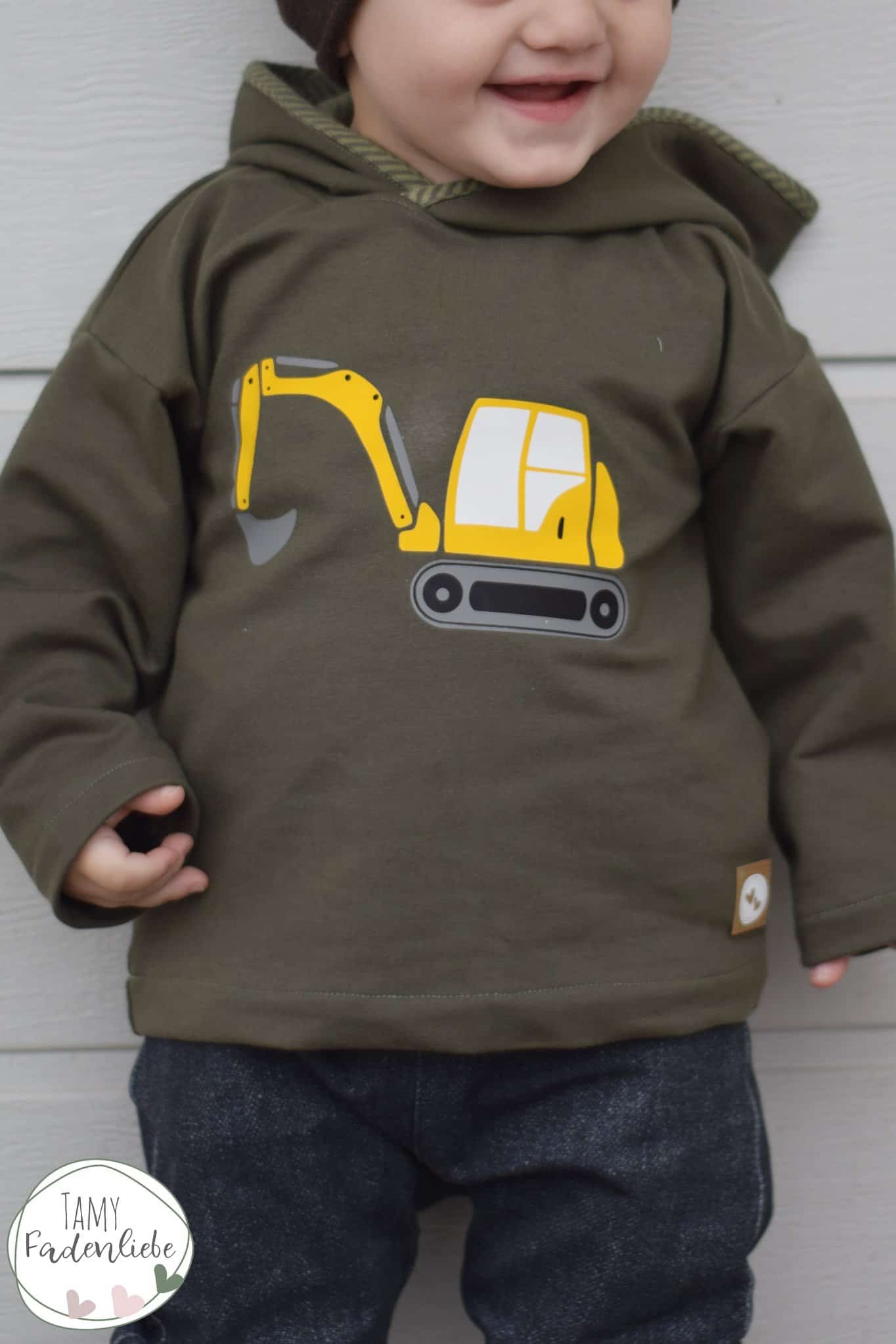 Papierschnitt Oversiz*ee Top – Bild 40