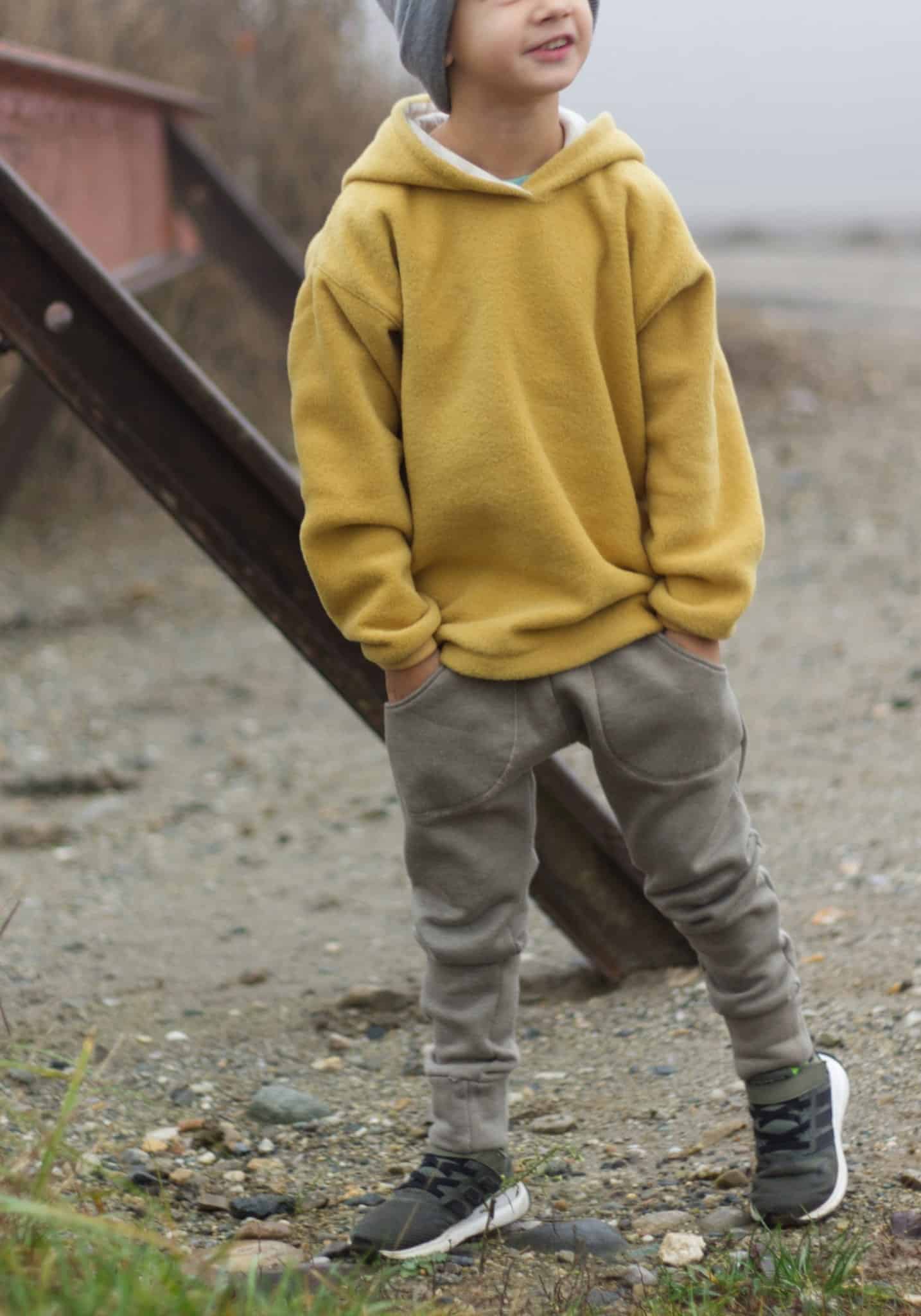 Papierschnitt Oversiz*ee Top – Bild 15