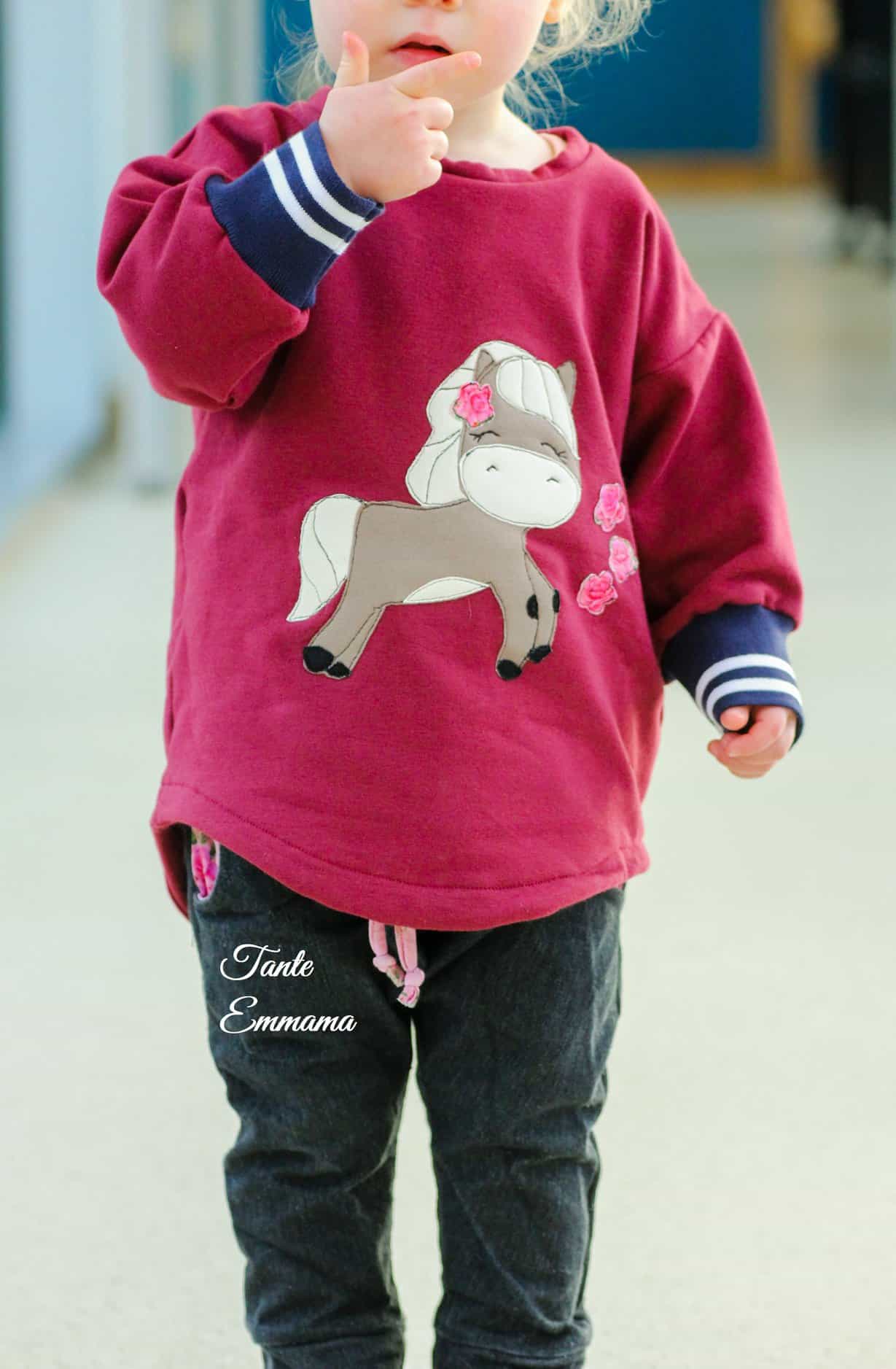 Papierschnitt Oversiz*ee Top – Bild 41