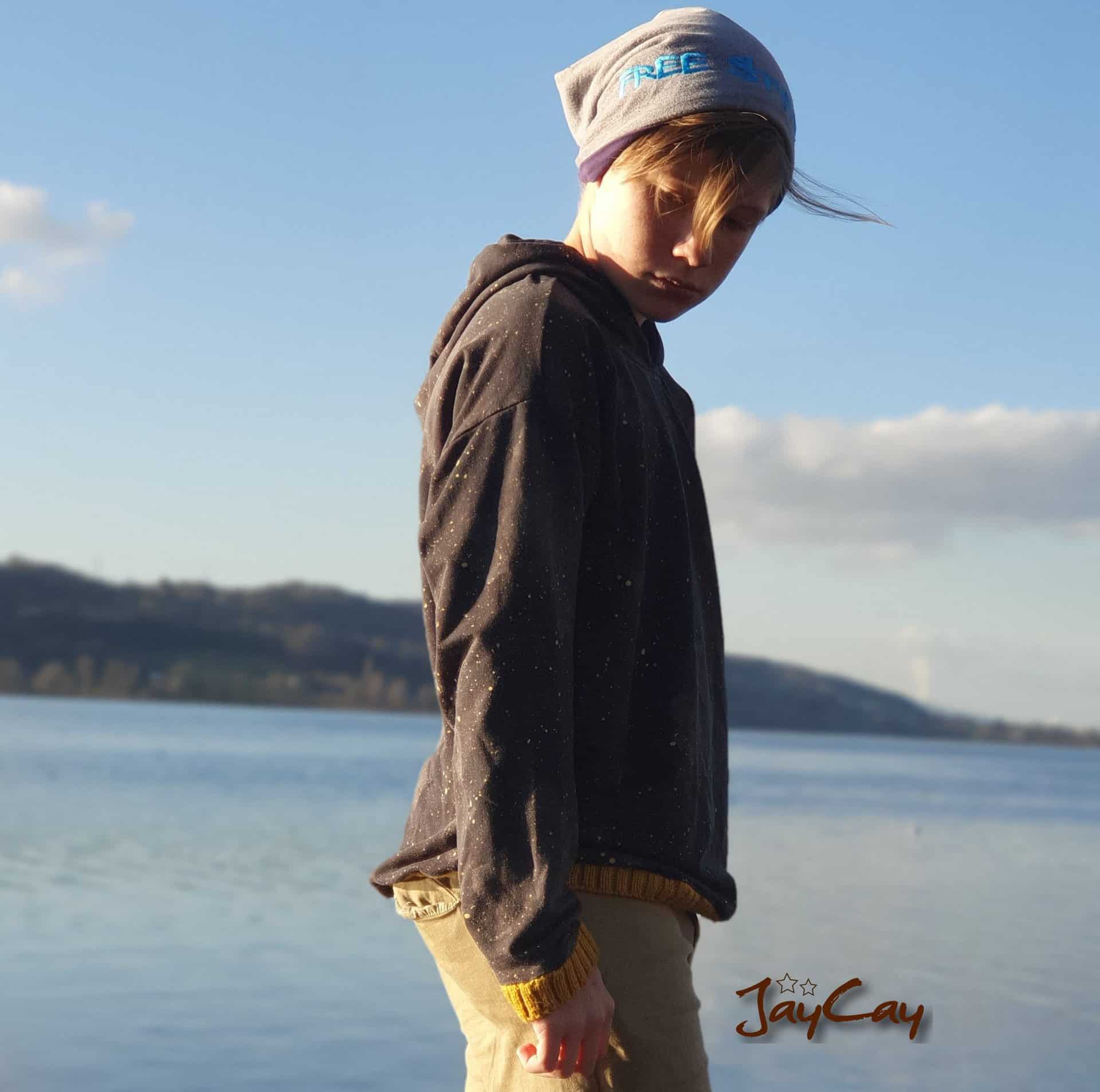 Papierschnitt Oversiz*ee Top – Bild 11