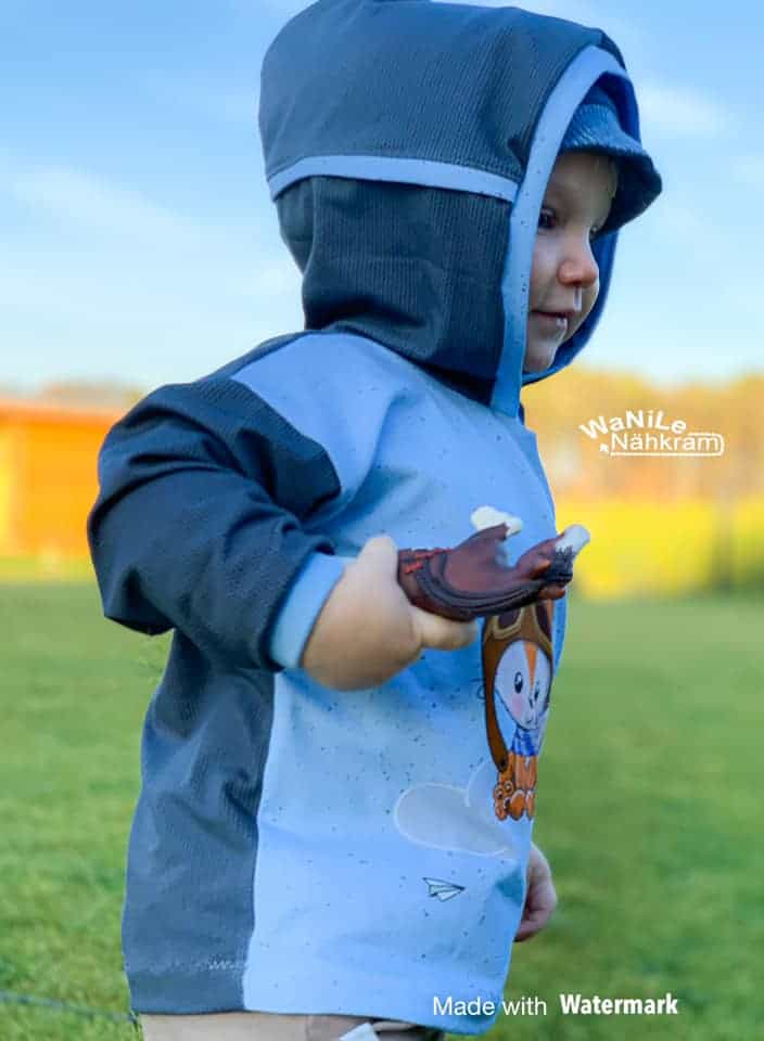 Papierschnitt Oversiz*ee Top – Bild 43