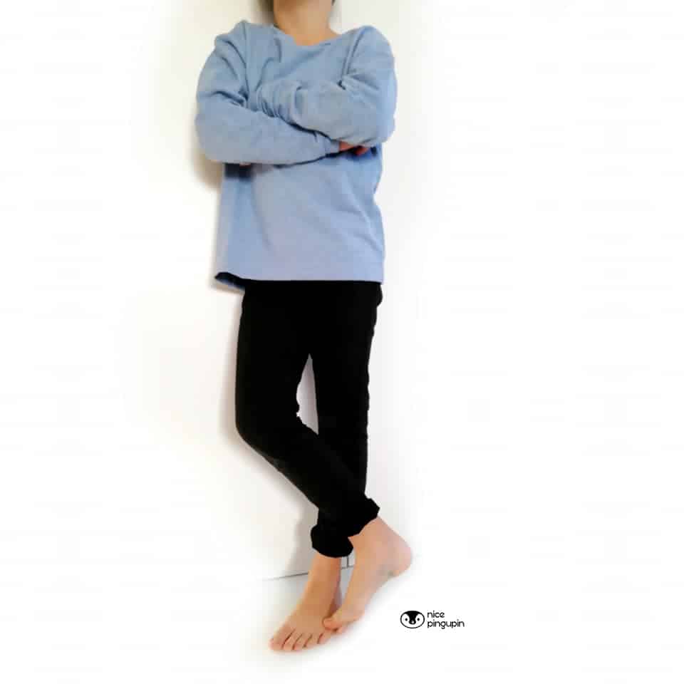 Papierschnitt Oversiz*ee Top – Bild 47