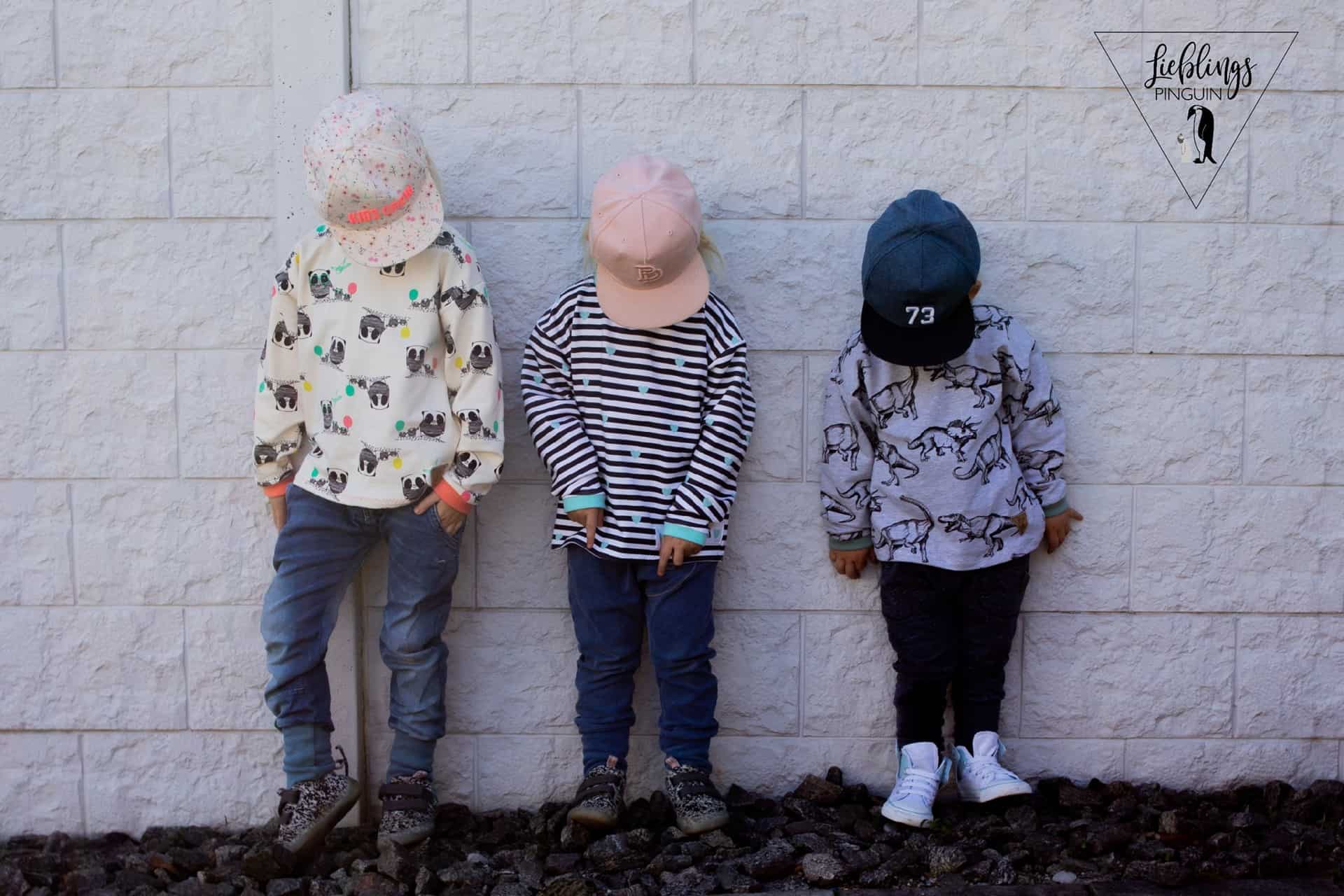 Papierschnitt Oversiz*ee Top – Bild 49