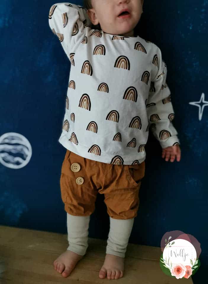 Papierschnitt Oversiz*ee Top – Bild 50