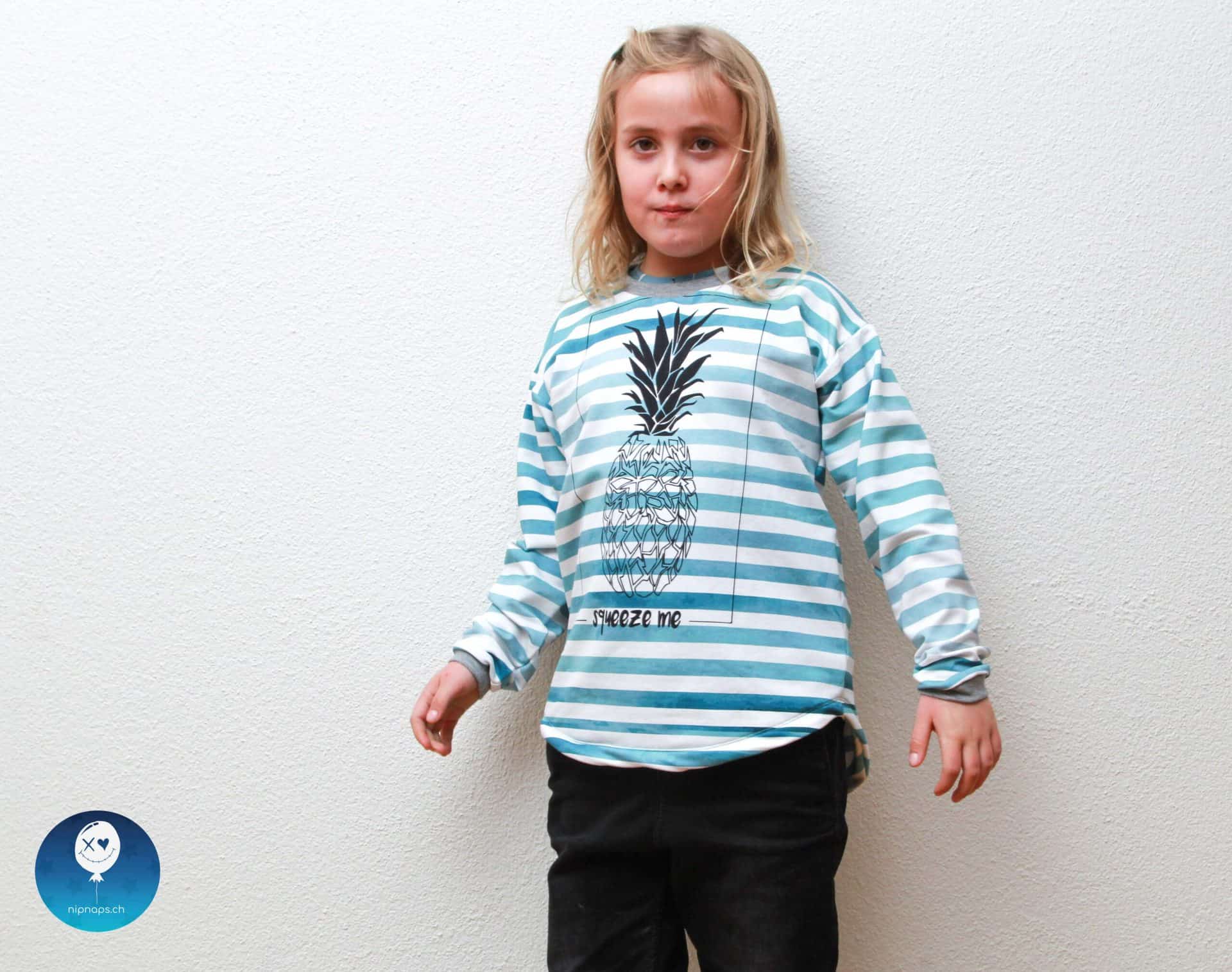 Papierschnitt Oversiz*ee Top – Bild 18