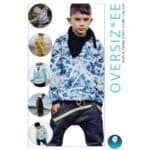 Papierschnitt Oversiz*ee Top