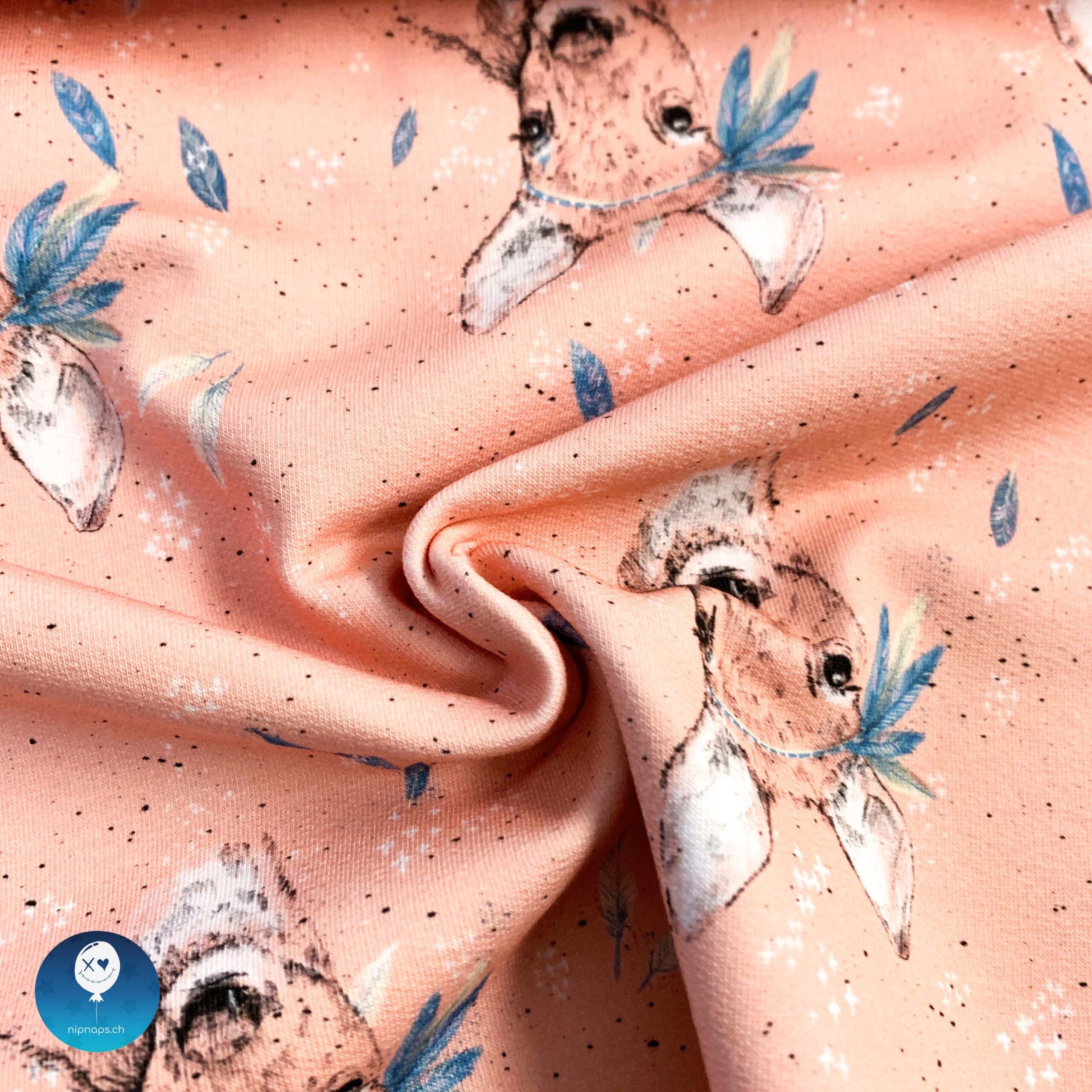 Federleicht Sommersweat Lillestoff – Bild 2