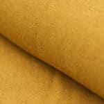 Baumwoll Strickstoff Ocre