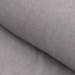 Baumwoll Strickstoff hellgrau