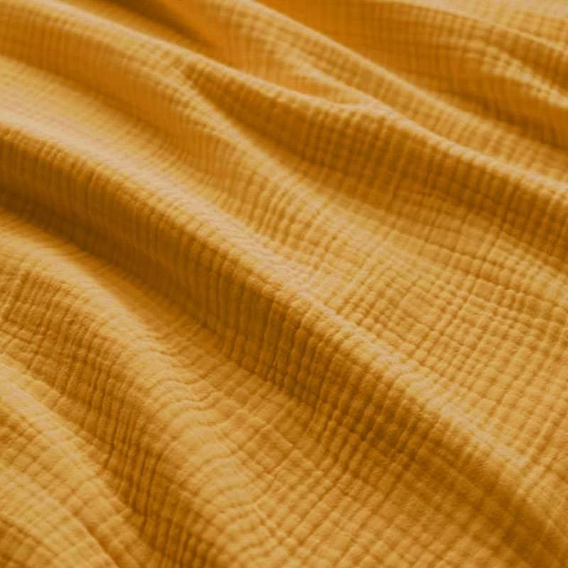 Musselin Triple Layer- Ocre