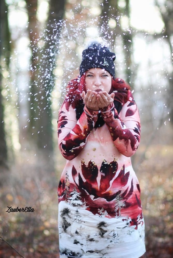 Amy&Luke Bio-French Terry "JOY" – Bild 2