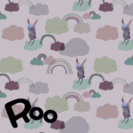 story of roo- under the rainbow sweat- lila