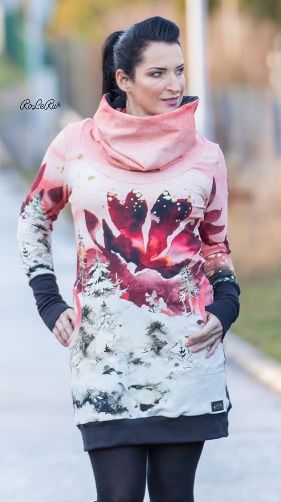 Amy&Luke Bio-French Terry "JOY" – Bild 3