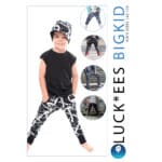 Papierschnitt big kid Luck*ees Grösse 116-170