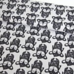 Hippu organic sweatshirt knit, grey