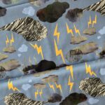 'Flash & Rumble' Webware 100% Baumwolle