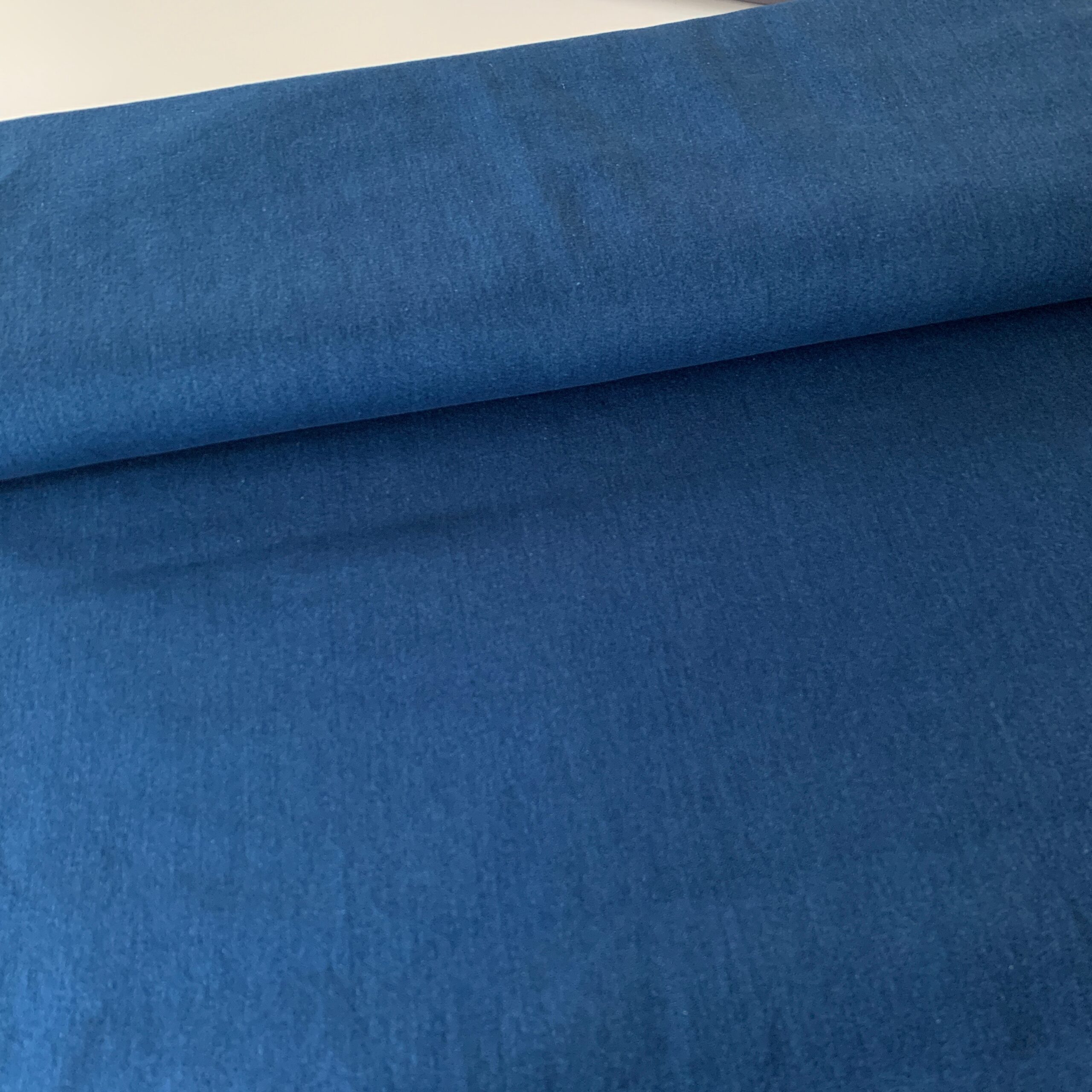 Jeans Jersey dunkelblau