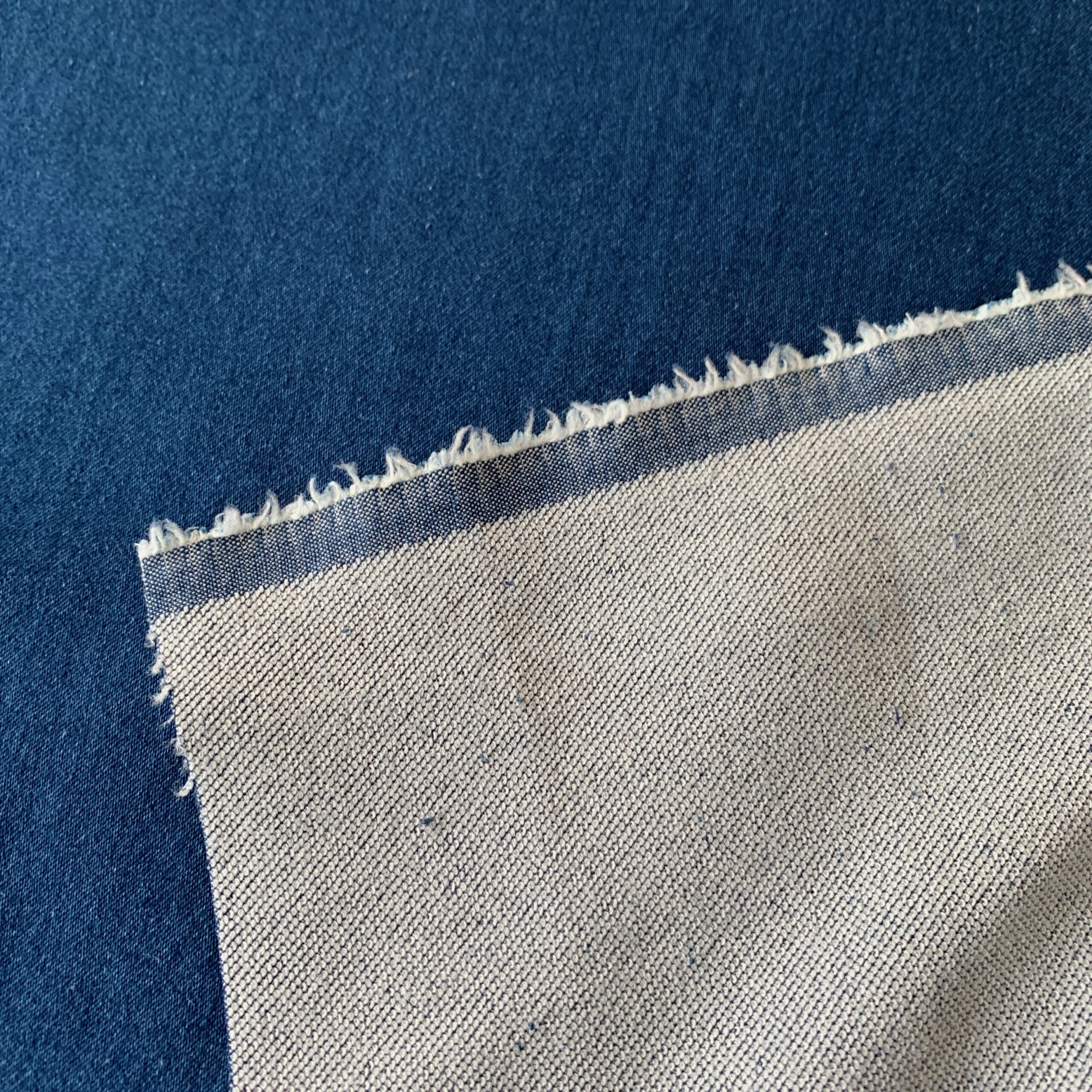 Jeans Jersey dunkelblau – Bild 4