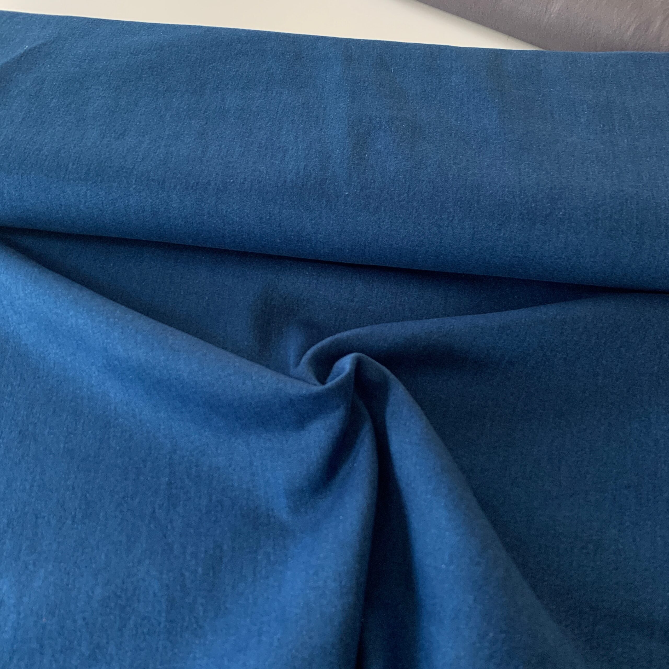 Jeans Jersey dunkelblau – Bild 2