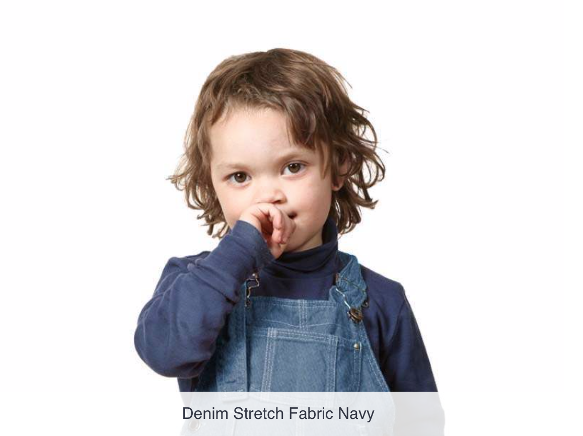 denim stretch navy – Bild 2