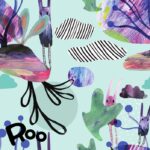 'Bunny the Dream Reader' Webware 100% Baumwolle