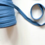 Flachkordel 20mm blau