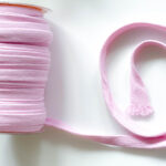 Flachkordel 20mm rosa