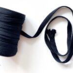 Flachkordel 20mm schwarz