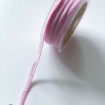 Paspelband elastisch 10 mm doppelseitig (matt & glänzend) - rosa