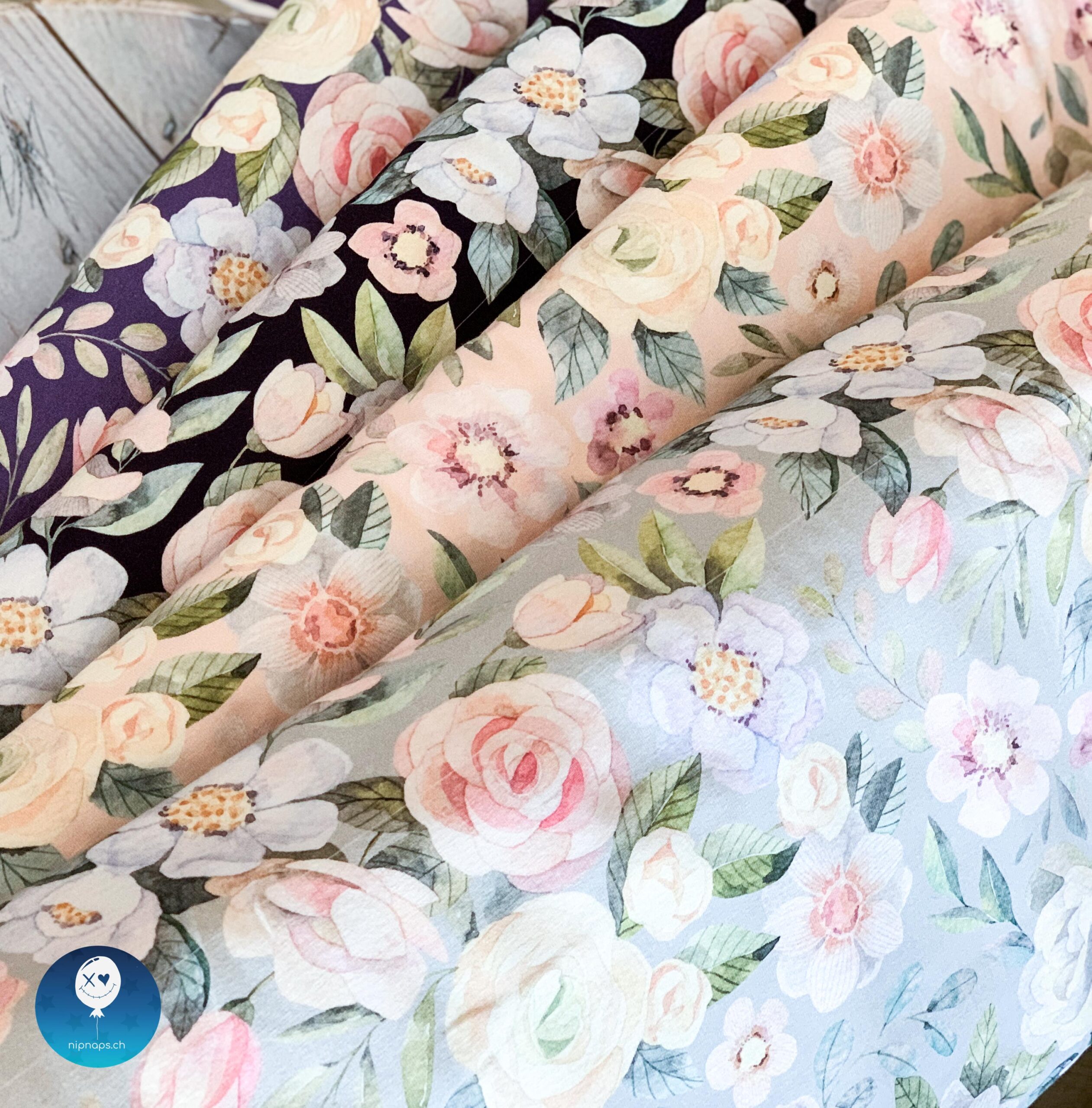 Amy&Luke Biojersey Winter Blossom – Bild 2