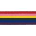 Gummiband Rainbow 40mm