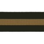 Webband Gold/Schwarz 40mm