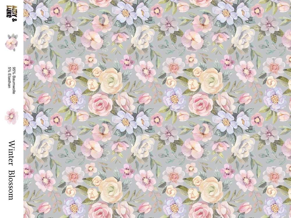 Amy&Luke Biojersey Winter Blossom