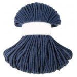 Weiche Baumwollkordel 5mm Navy