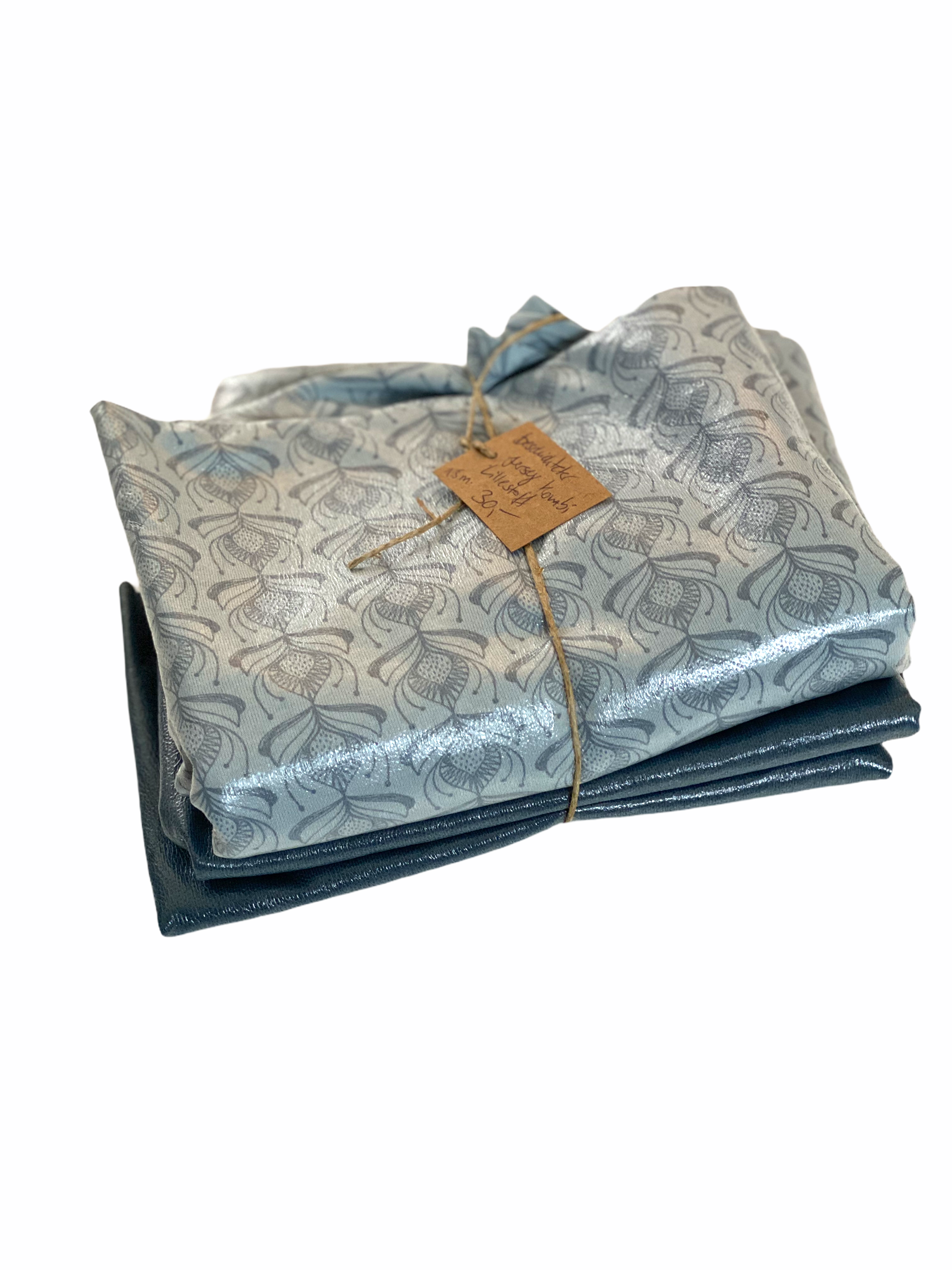 beschichteter Regenjackenstoff Kombi von Lillestoff