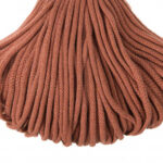 Weiche Baumwollkordel 5mm - Terra