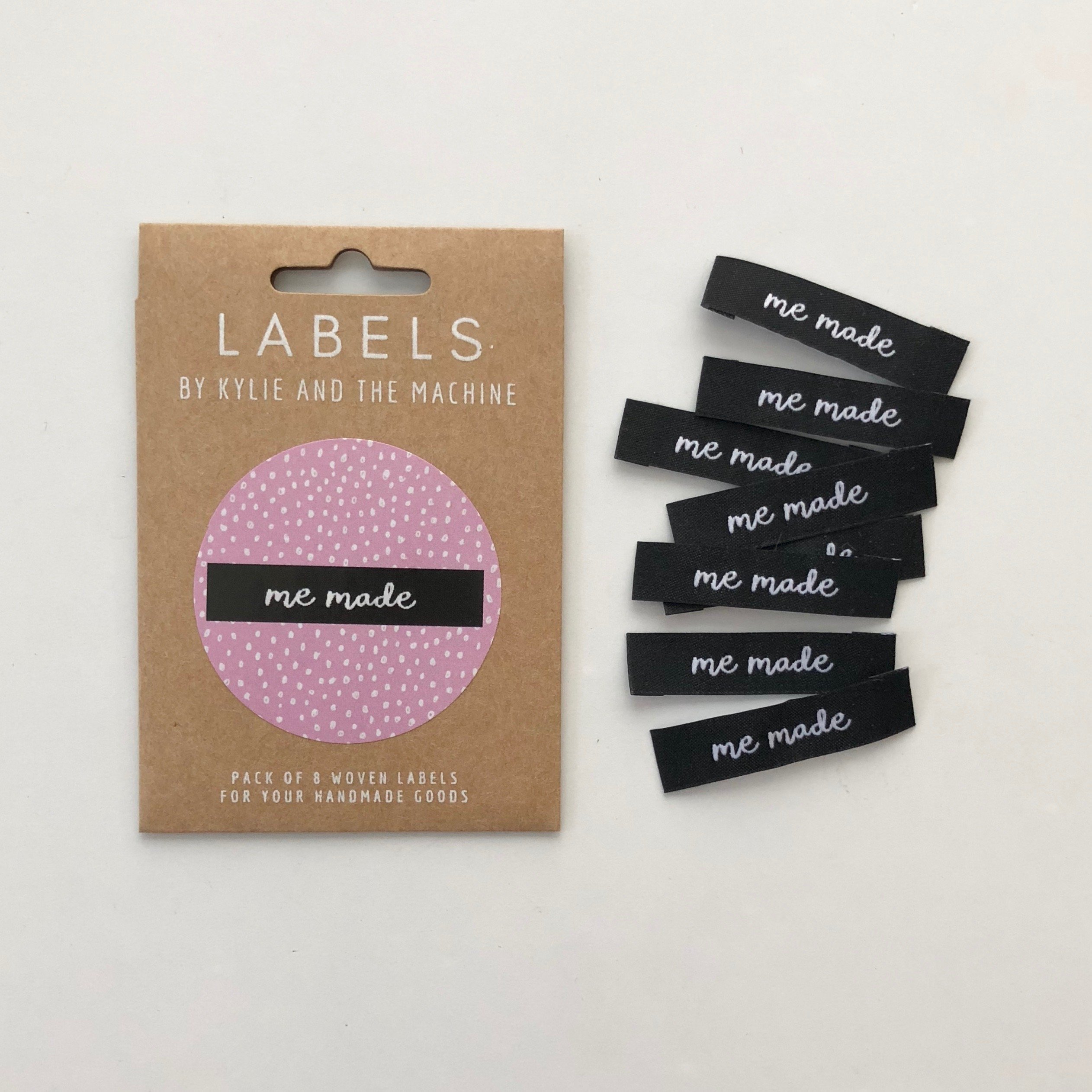 KATM 8 Labels- me made – Bild 2