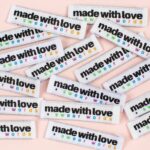 KATM 8 Labels-made with love and swearwords