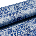 Organic french Terry- Aztec Denim