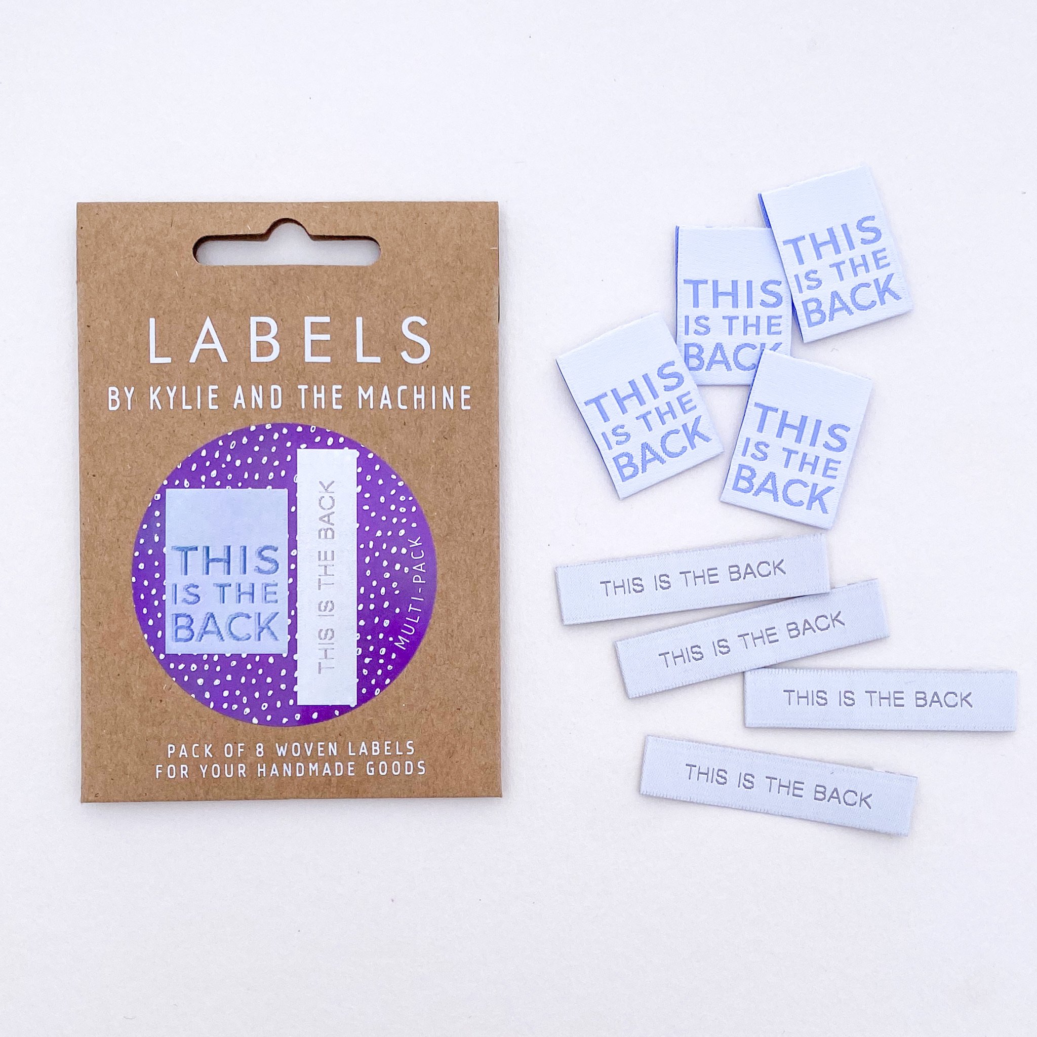 KATM 8 Labels- this is the back! – Bild 2
